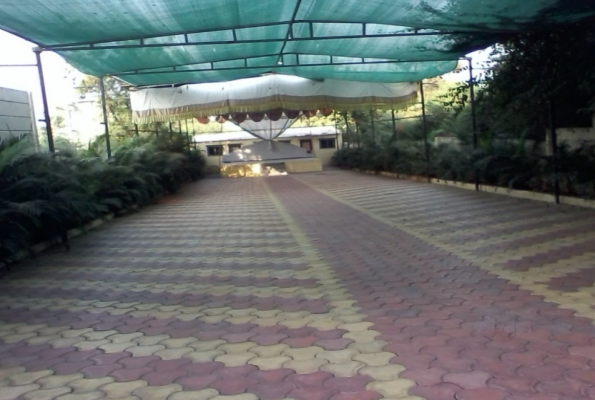 Lawn and Hall at Morya Garden Mangal Karyalaya