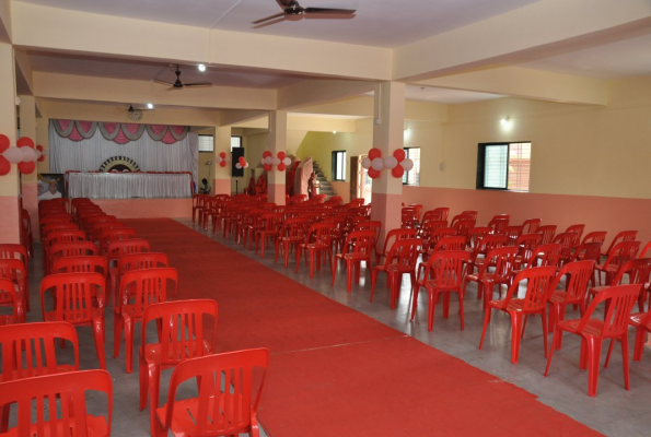 Hall at Anand Mangal Karyalay