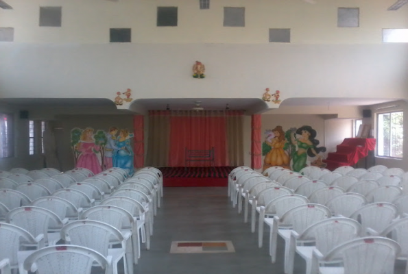 Hall at Ellora Palace Mangal Karyalay