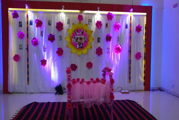 Hall 1 at Shree Sant Eknath Sabhagruha