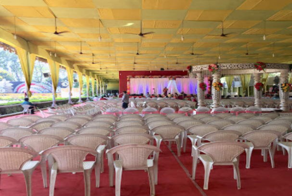 Hall at Yukta Lawns