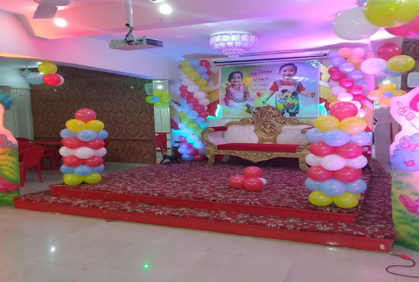 Hall at Ruby Party Hall