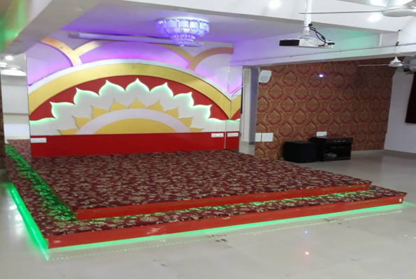 Hall at Ruby Party Hall