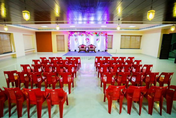 Hall at Shouryashree Hall