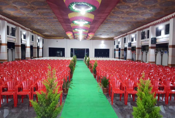 Hall at Bhagyalaxmi Mangal Karyalay