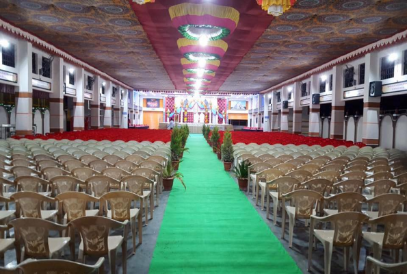 Hall at Bhagyalaxmi Mangal Karyalay