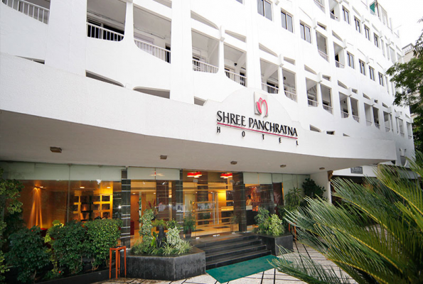 Hall1 at Hotel Shree Panchratna