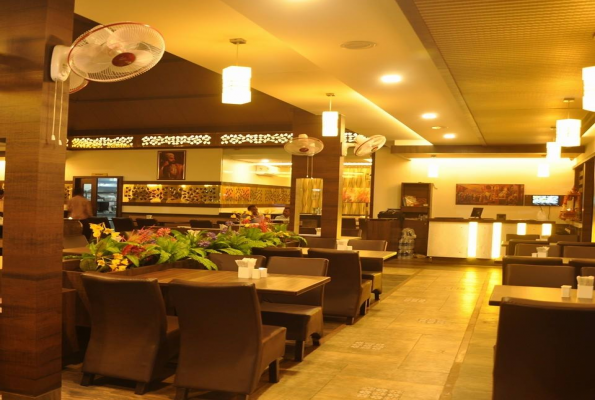 Restaurant at Mauli Veg Restaurant