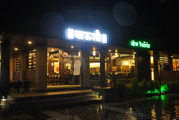 Restaurant at Mauli Veg Restaurant