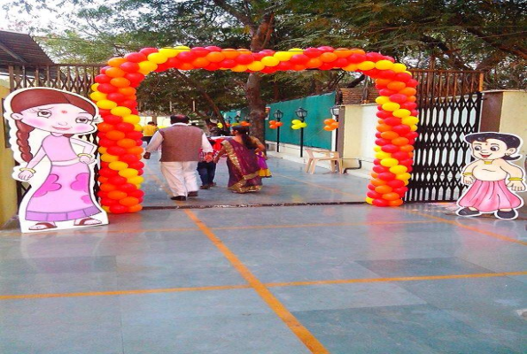 Hall at Pushkaraj Garden