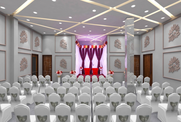 Hall 1 at Atarah Banquets