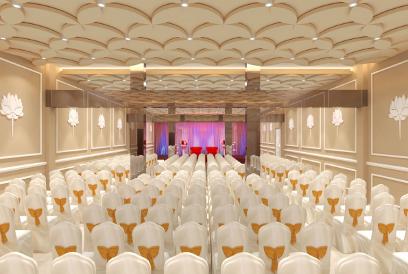 Hall 1 at Atarah Banquets