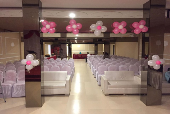 Hall 2 at Atarah Banquets