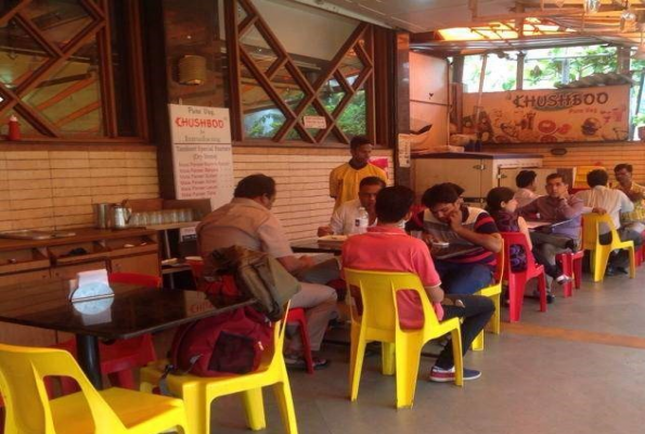 Khushboo Pure Veg Family Restaurant