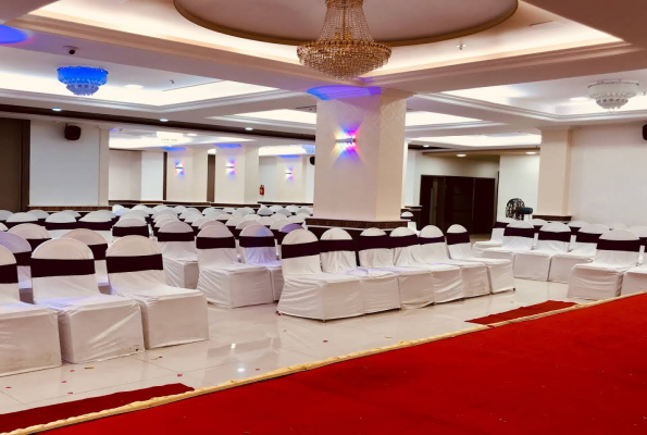 Hall at Shree Krishna Banquet