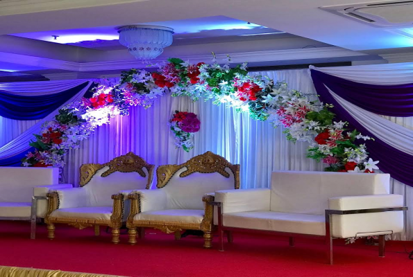 Hall 1 at Shree Krishna Banquet