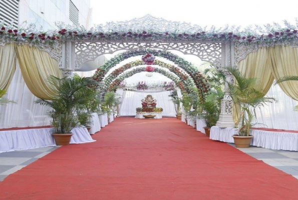 Hall 1 at Balaji Banquets