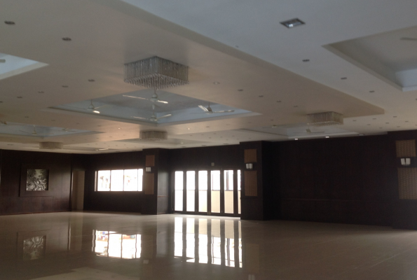 Hall 1 at Balaji Banquets