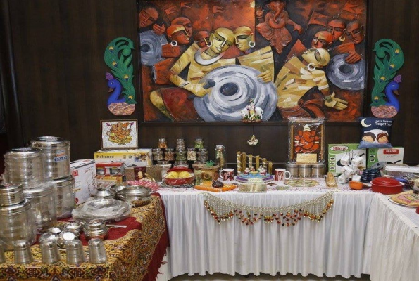 Hall 1 at Balaji Banquets
