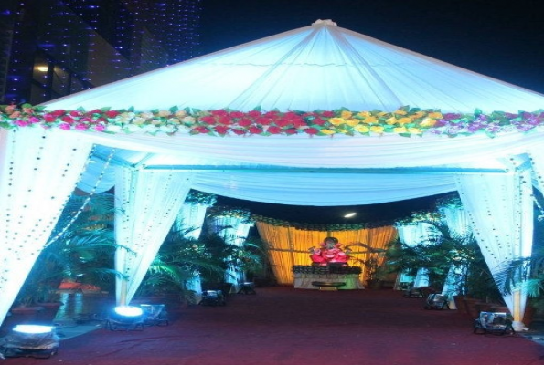 Hall 1 at Balaji Banquets