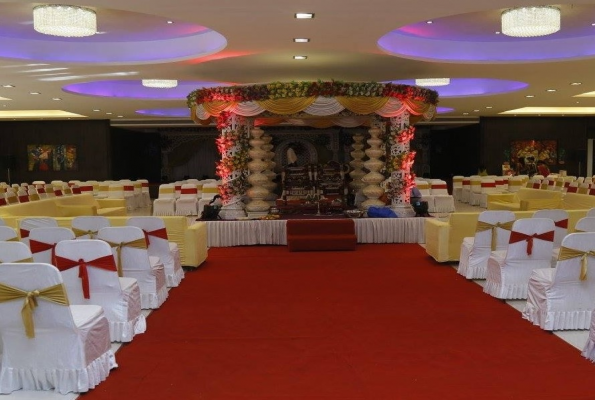 Hall 2 at Balaji Banquets