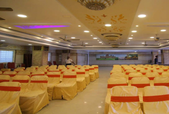 Hall at Kadamba Party Hall