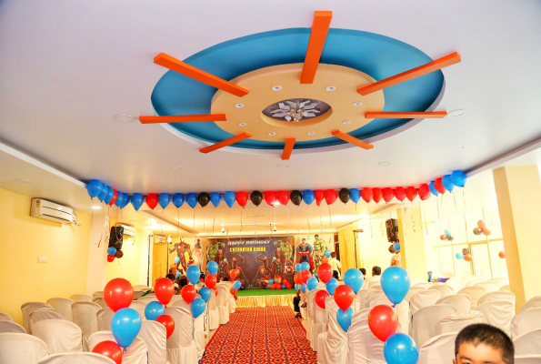 Hall at Devi Party Hall