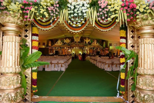 Hall at Shri Sai Palace