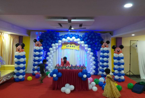 Banquet Hall at Amogha Party Hall