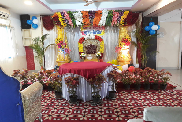 Banquet Hall at Amogha Party Hall