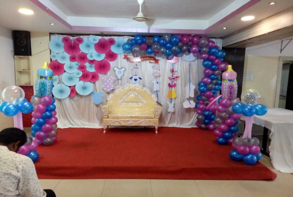 Banquet Hall at Amogha Party Hall