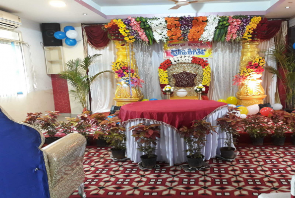Banquet Hall at Sri Annapoorna Party Hall