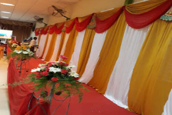 Banquet Hall at Sri Annapoorna Party Hall