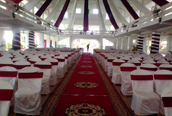 Hall at Kalathur Gardens Convention Centre