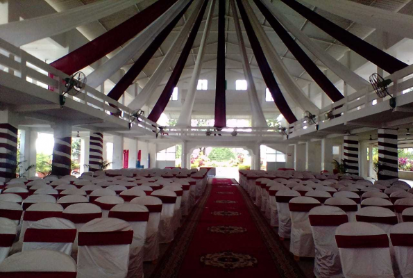 Hall at Kalathur Gardens Convention Centre