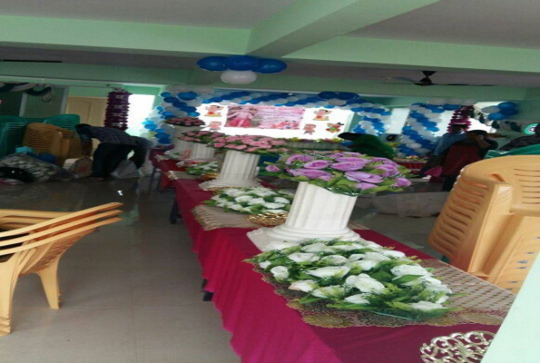 Banquet Hall at Parijatha Party Hall