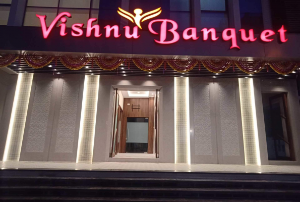 Banquet Hall d at Vishnu Banquet