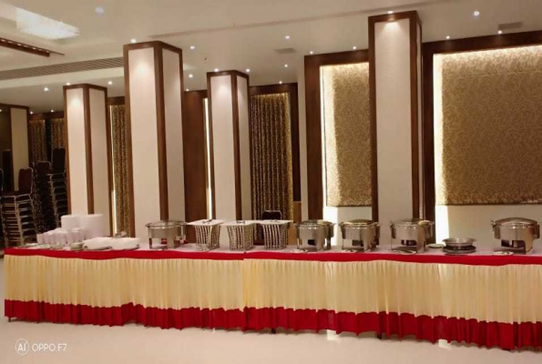 Banquet Hall d at Vishnu Banquet