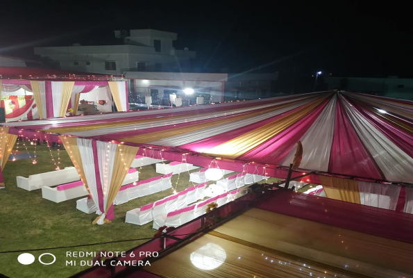 Banquet Hall at Shashi Garden