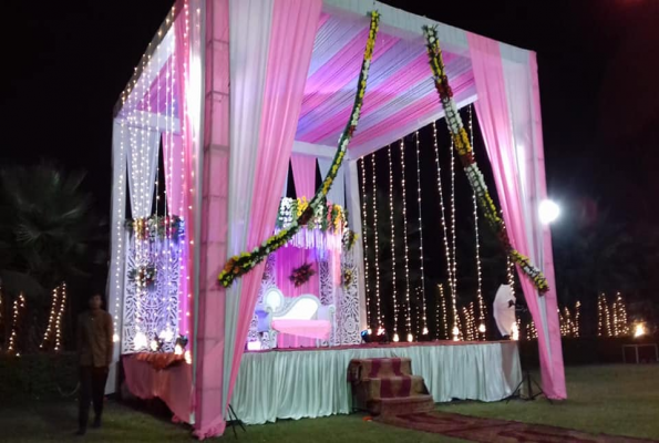 Banquet Hall at Shashi Garden