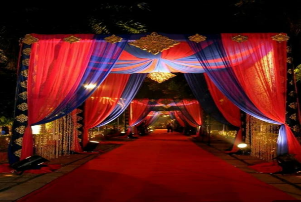 Banquet Hall at Shashi Garden