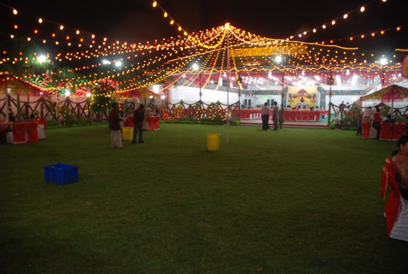 Lawn at Vasundara Garden