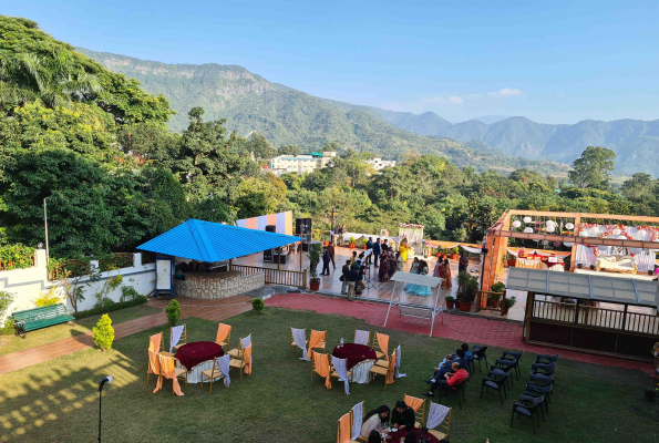 Gazebo Party Lawn at Hotel Rajpur Heights