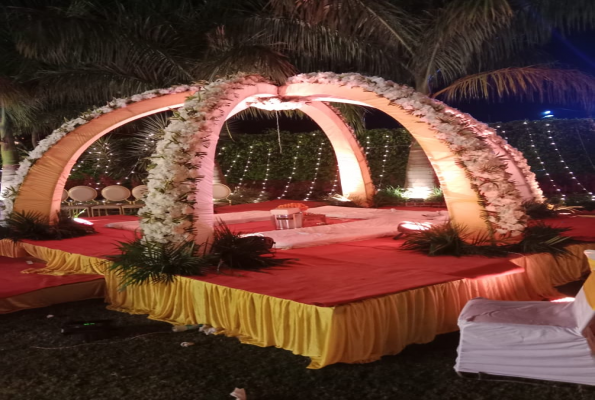 Gazebo Party Lawn at Hotel Rajpur Heights