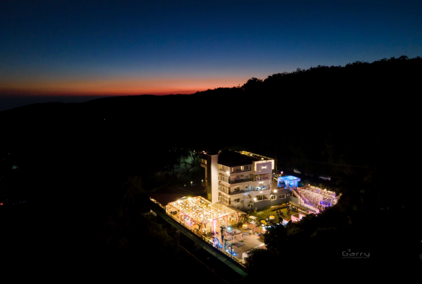 Gazebo Party Lawn at Hotel Rajpur Heights