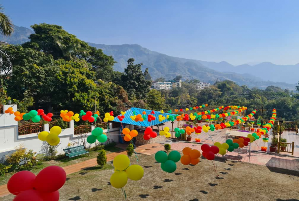 Gazebo Party Lawn at Hotel Rajpur Heights