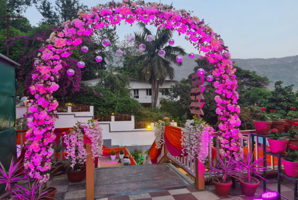 Gazebo Party Lawn at Hotel Rajpur Heights