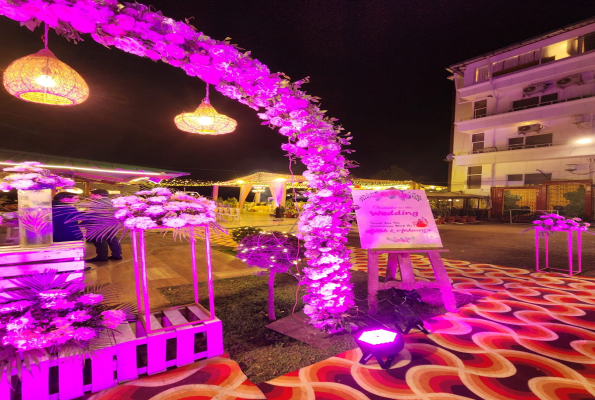 Gazebo Party Lawn at Hotel Rajpur Heights