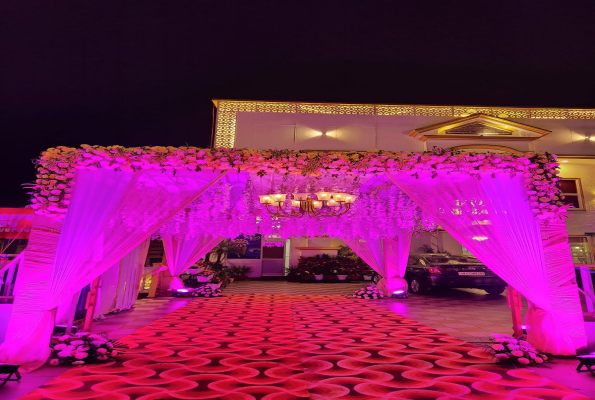 Gazebo Party Lawn at Hotel Rajpur Heights