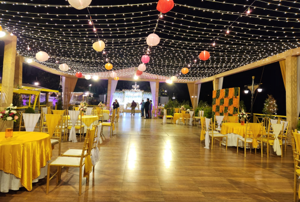 Gazebo Party Lawn at Hotel Rajpur Heights